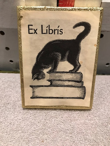 Vintage 50 Ex Libris Book Plates 1