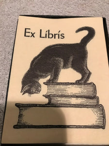 Vintage 50 Ex Libris Book Plates 1