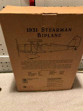 Vintage Wings of Texaco 1931 Tearman BiPlane Bank (#15)