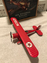 Vintage Wings of Texaco 1931 Tearman BiPlane Bank (#15)