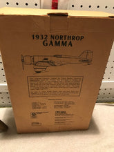 Vintage Wings of Texaco 1932 Northrop Gamma Diecast Toy Plane (#14)
