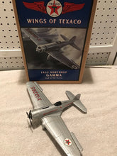 Vintage Wings of Texaco 1932 Northrop Gamma Diecast Toy Plane (#14)