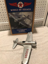 Vintage Wings of Texaco 1932 Northrop Gamma Diecast Toy Plane (#14)
