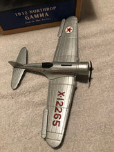 Vintage Wings of Texaco 1932 Northrop Gamma Diecast Toy Plane (#14)