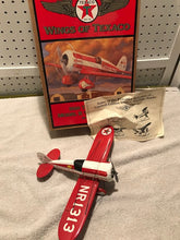 Vintage Wings of Texaco 1930 "Mystery Ship" Diecast Toy Plane Bank (#13)