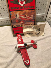 Vintage Wings of Texaco 1930 "Mystery Ship" Diecast Toy Plane Bank (#13)