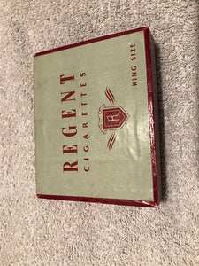 Vintage Regent Cigarettes Box King Size (#2a)