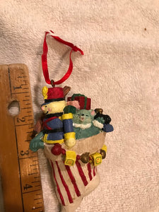 Ceramic Stocking Christmas Ornament (13)