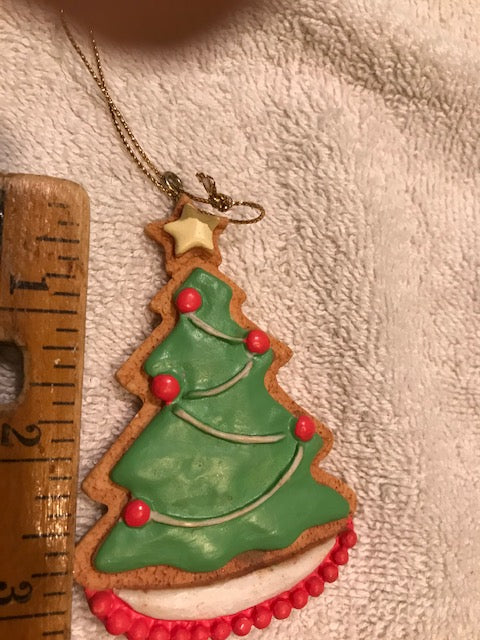 Ceramic Christmas Tree Ornament (21)