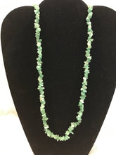 Vintage Rough-cut Jade, Jade-like Necklace #5