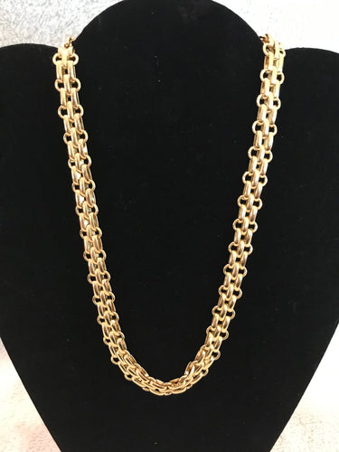 Vintage Gold/Gold-like Necklace 9