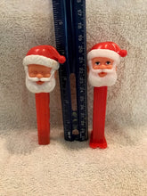 Set of Vintage Santa Pez Dispensers With Candy (#1)