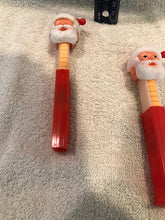 Set of Vintage Santa Pez Dispensers With Candy (#1)