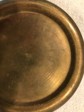 Vintage Brass Trinket Dish (800)