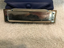 Vintage Harmonica in Case #2020