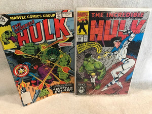 Set of 2 Comic Books:  Hulk 7