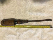 Vintage Wooden Handled Screw Driver #76