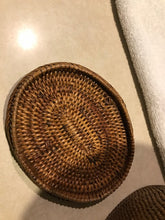 Antique/Vintage Lidded, Woven, Handled Native American Basket (#30)