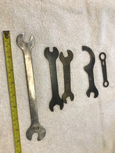 Vintage Set of 5 Wrenches #77