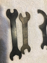 Vintage Set of 5 Wrenches #77
