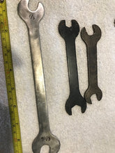 Vintage Set of 5 Wrenches #77