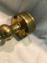 Vintage Brass Shaded Candle Holder (#1)