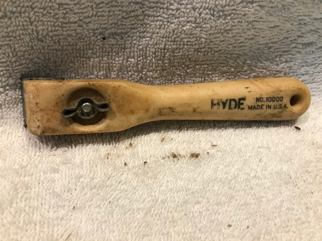 Vintage Hyde Scrapper #96