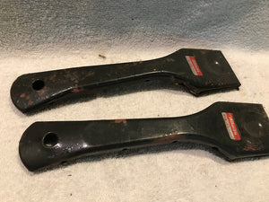 Vintage Pair of Allway Scrappers 11 /2" (#603)