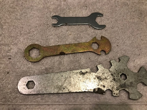 Vintage Set of 3 Wrenches #104