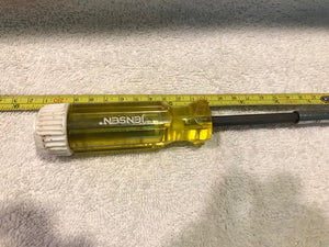 Vintage Jensen Screw Driver (with bits) (#103)