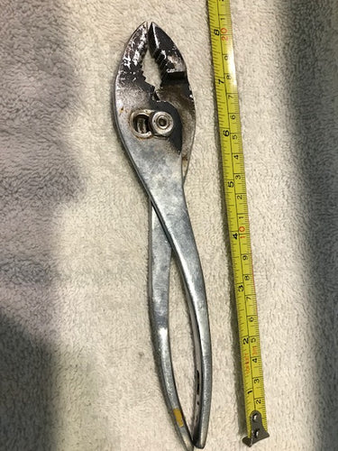 Vintage Fuller Drop Forged Pliers (#117)