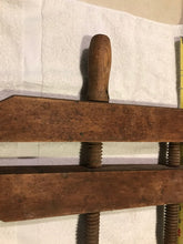 Antique Wooden Clamp (#125)