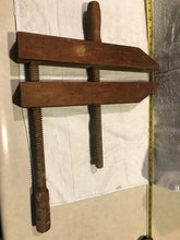 Antique Wooden Clamp (#125)