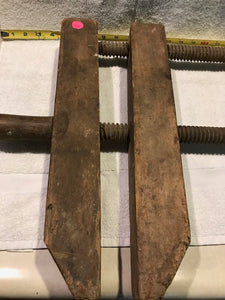 Antique Wooden Clamp (#126)