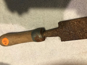 Vintage Wooden Handle Rasp (#130)