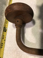 Vintage Wooden Handle Manual Drill (#131)