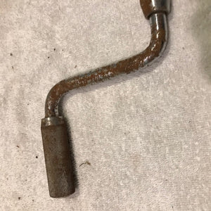 Vintage Manual Long Handle Ratchet (#132)