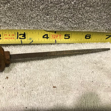 Vintage Wooden Handle Small File (#135)