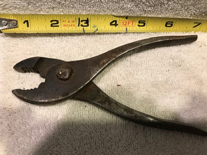 Vintage Adjustable Pliers (#138)