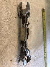 Vintage Dropped Forged Set of Wrenches (#152)