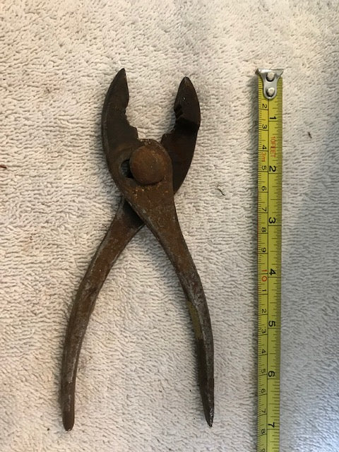 Vintage Adjustable Wrench (#153)