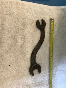 Vintage Open "S" Wrench Spegul 679 (#154)