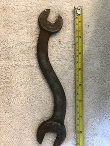 Vintage Open "S" Wrench Spegul 679 (#154)