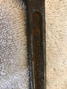 Antique/Vintage "L" Wrench #157