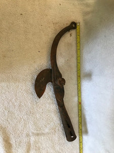 Antique/Vintage Heavy Iron Pole Pruner Head (#181)