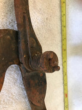 Antique/Vintage Heavy Iron Pole Pruner Head (#181)