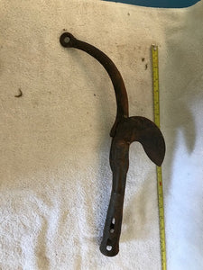 Antique/Vintage Heavy Iron Pole Pruner Head (#181)