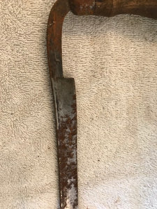 Vintage Double Handled Draw Knife (#182)