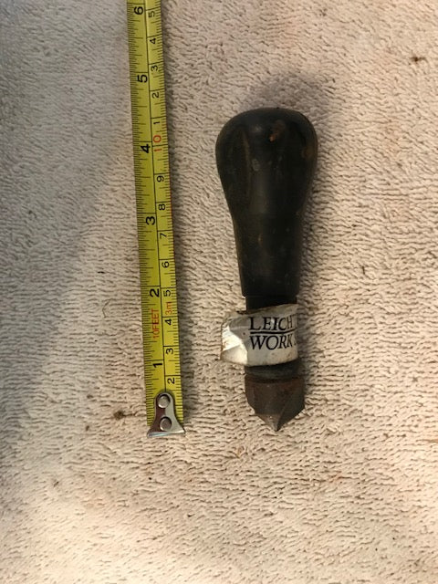 Vintage Wooden Handle Drill/Auger (?) (#193)