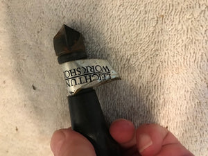 Vintage Wooden Handle Drill/Auger (?) (#193)